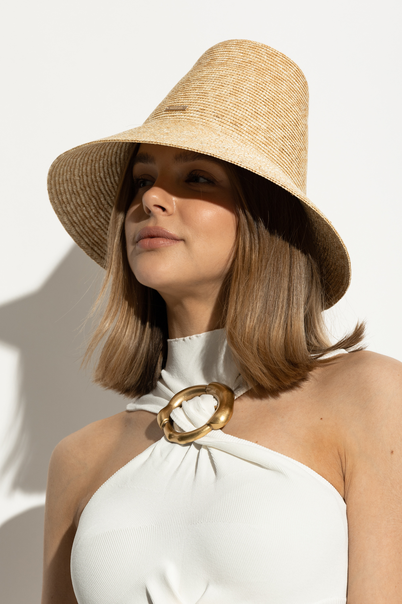 Beige Juliana hat Cult Gaia Vitkac GB